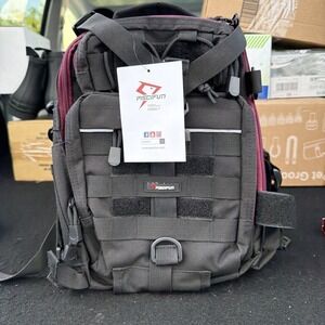 Piscifun Fishing Tackle Backpack Waterproof Tackle Bag Storage